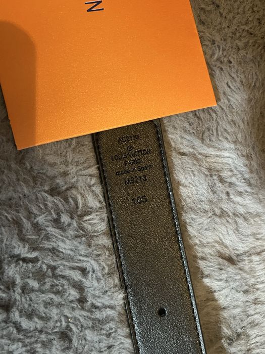 Pasek Louis Vuitton męski 105cm