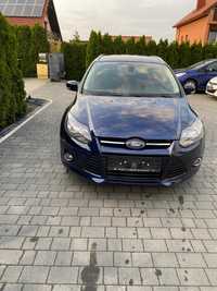 Ford Focus Titanium 1.0 125 KM mały  przebieg kolor IB