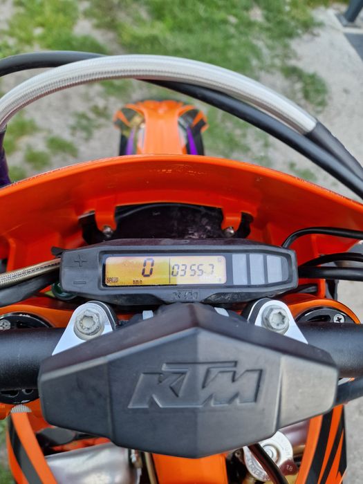 KTM EXC 300 Six Days Slovakia