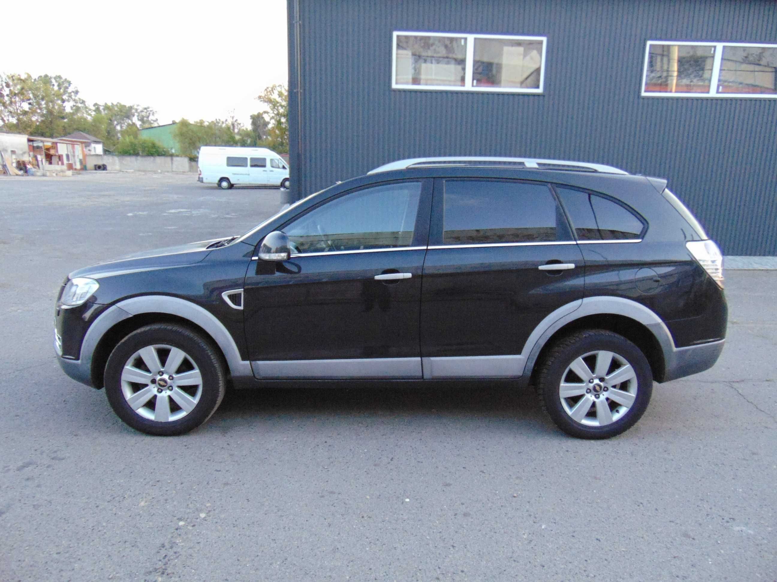 Шевроле Каптіва Chevrolet Captiva