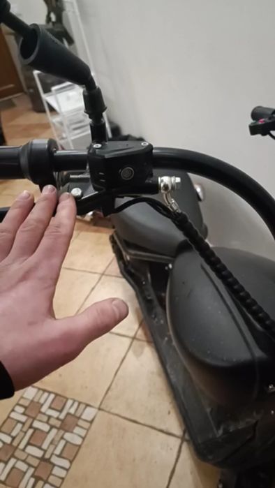 Продам Электро Чоппер  Электромотоцикл 1500w 60h (45 км-35 км)