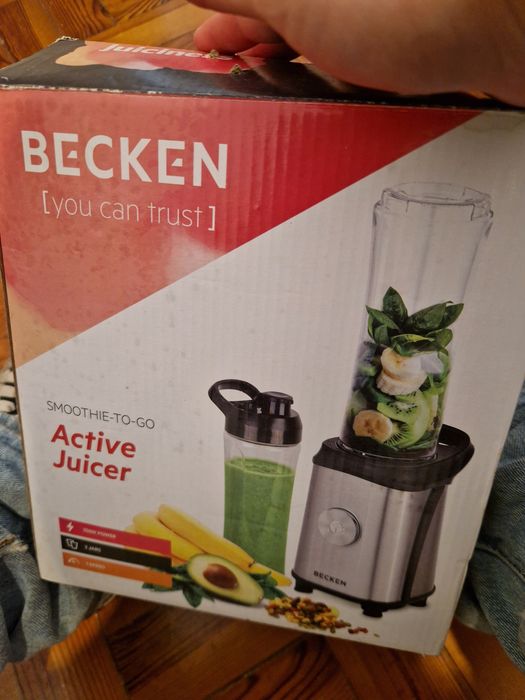 Liquidificadora para sumos detox