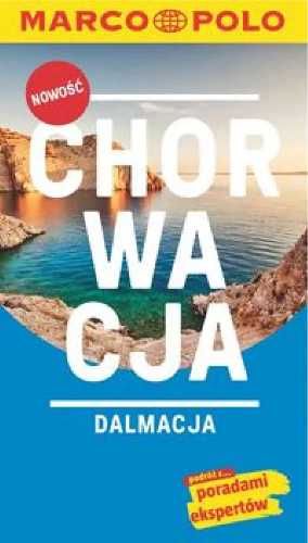 Chorwacja Dalmacja - przewodnik z mapą w etui - praca zbiorowa