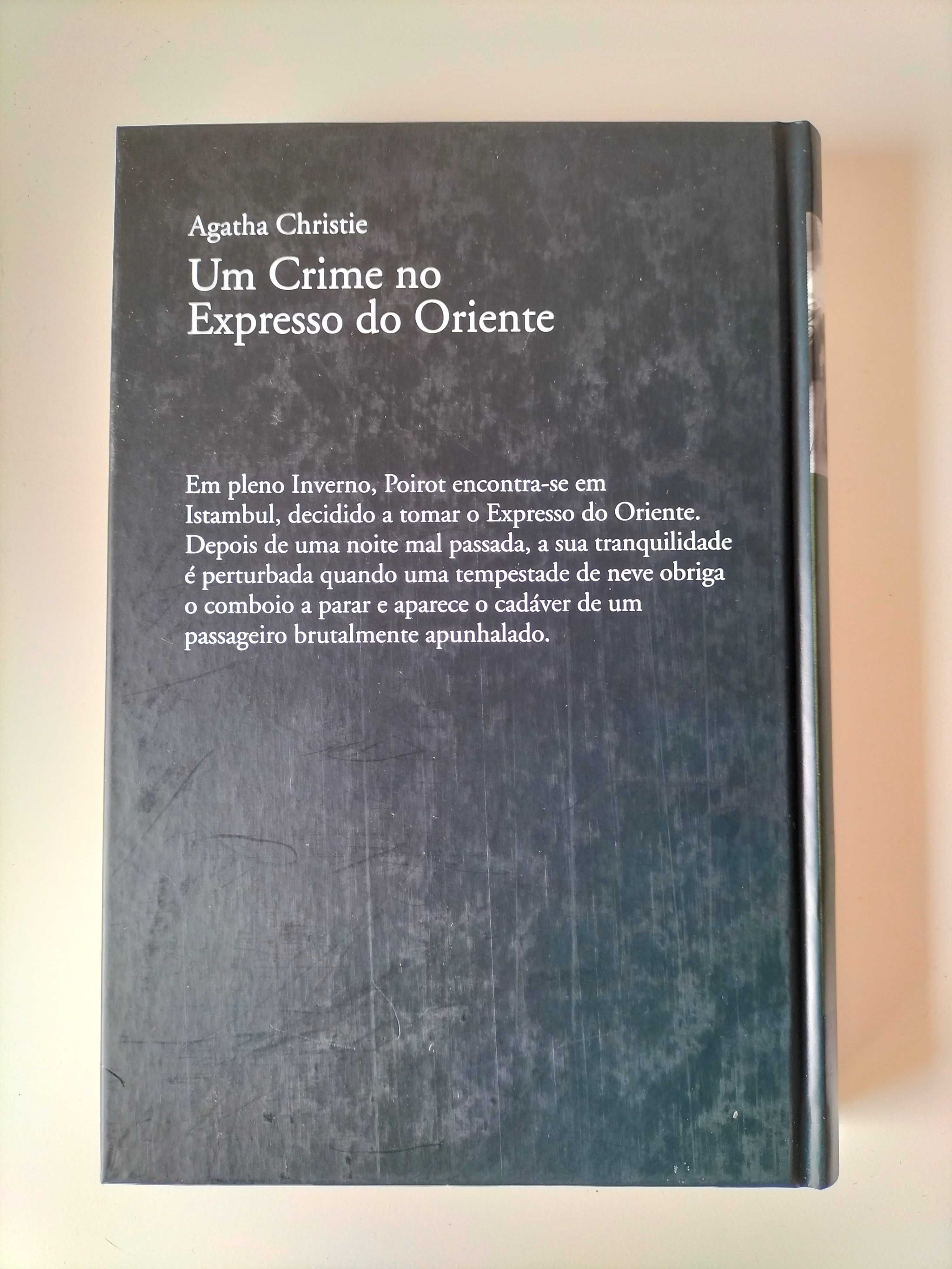 Um Crime no Expresso do Oriente - Agatha Christie