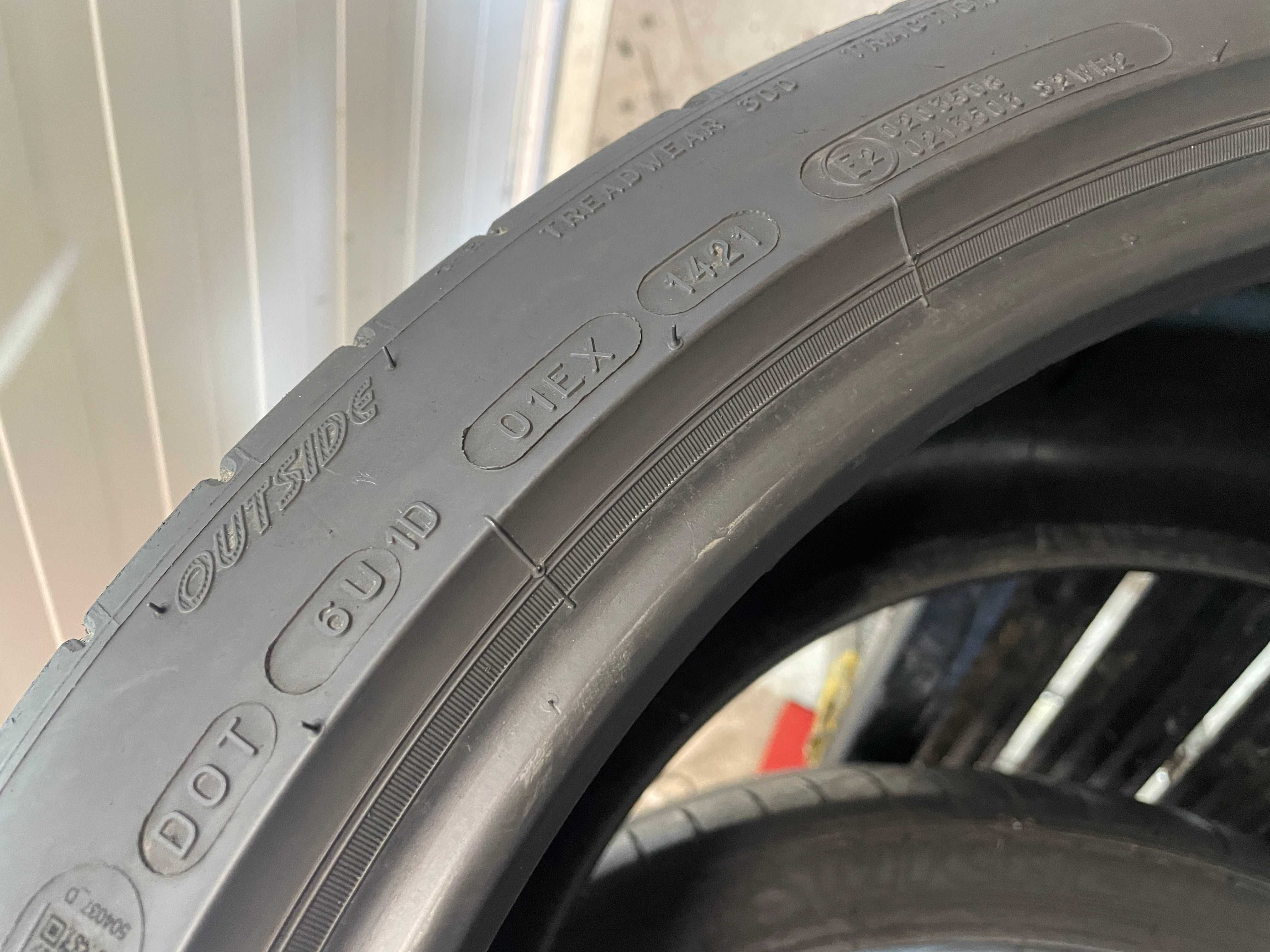 275 35 ZR19 Michelin Pilot Super Sport 100Y 5mm