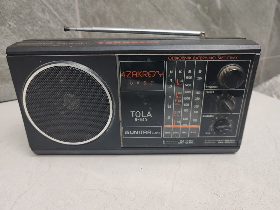 Radioodbiornik Tola Unitra