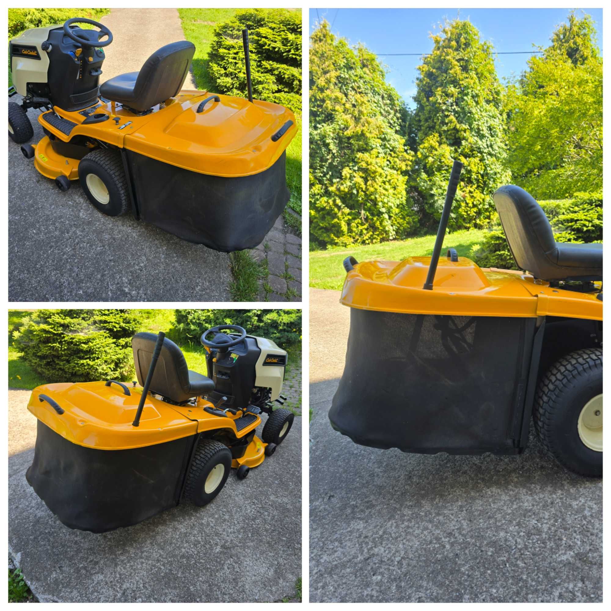 Traktorek kosiarka Cub Cadet MTD 20KM v-ka Kawasaki Super Stan POLECAM