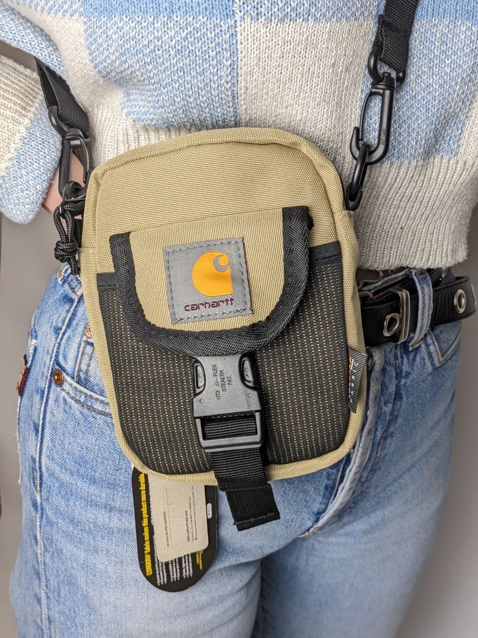 Carhartt мужская женская сумка через плечо барсетка мессенджер Carhart