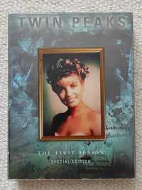 DVDs “Twin Peaks - Série 1”, de David Lynch. Raro.