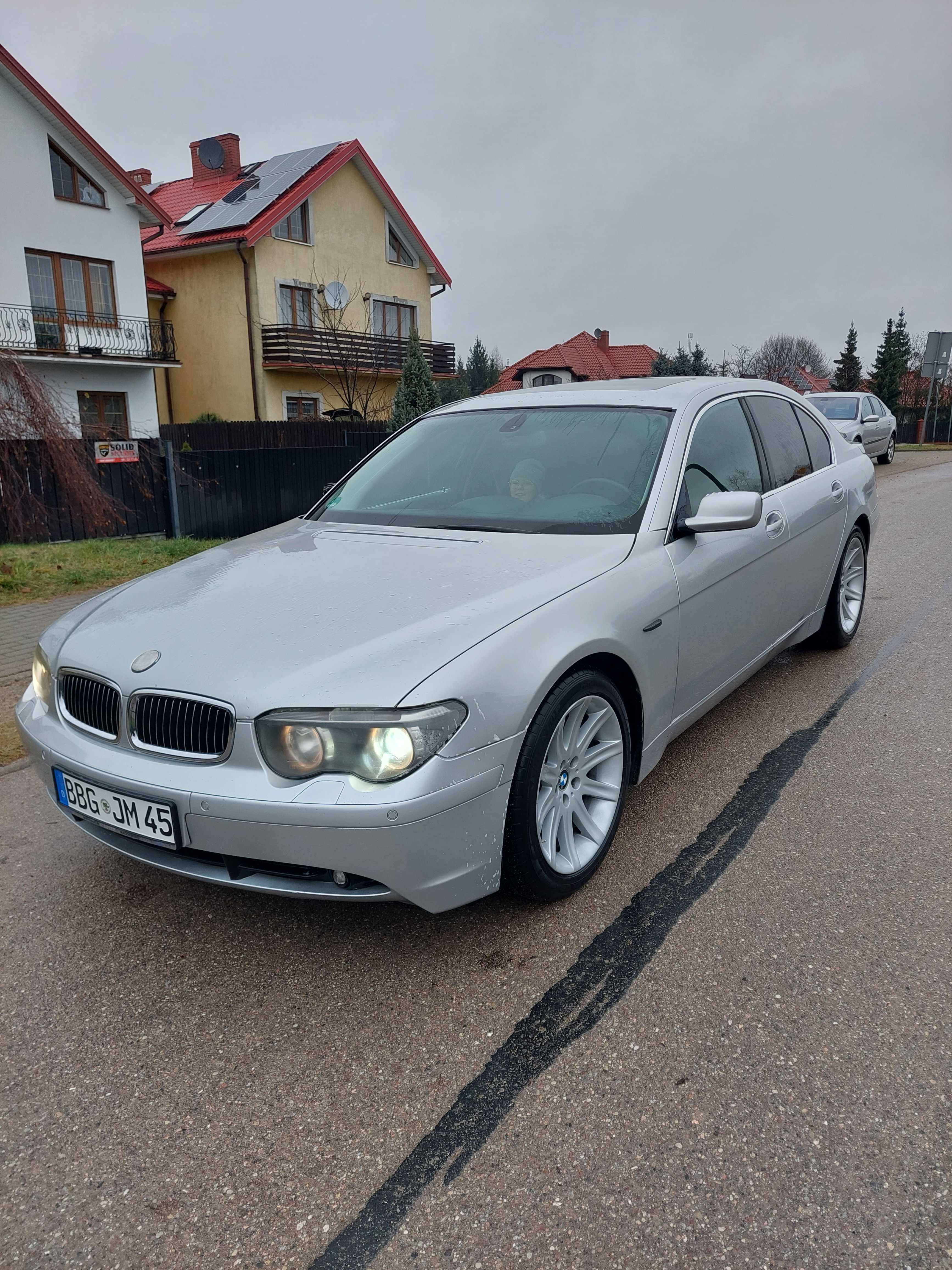 BMW/735i/V8/TUV2024/UNIKAT/oryginalny przebieg/full/opcja