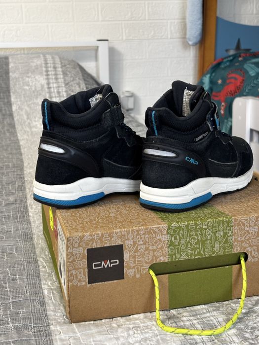 CMP черевики зимові 31 р(20 см)