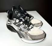 Nike Signal D/MS/X 42.5 Grey-Pale Vanilla