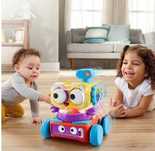 Fisher-Price Uczący Przyjaciel Robot 4w1 Tino Robottino