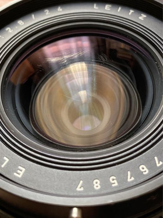 Leica Leitz Wetzlar 24mm 2.8