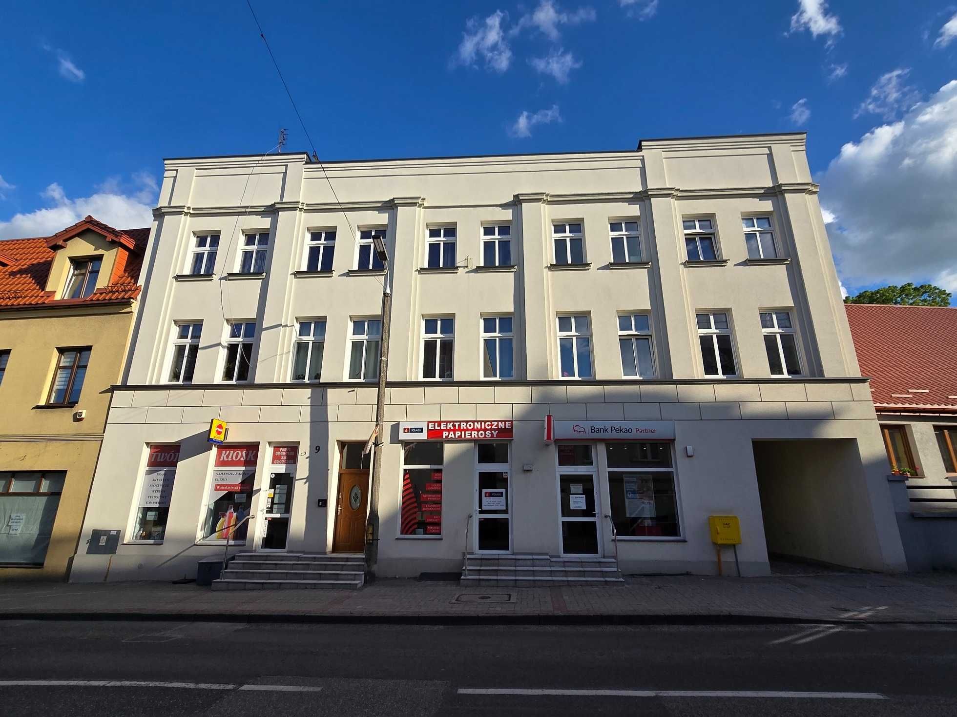 Lokal handlowy - usługowy 30m2, Lubawa- CENTRUM
