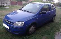 Opel Corsa-C 2006, w ciągłym użyciu,