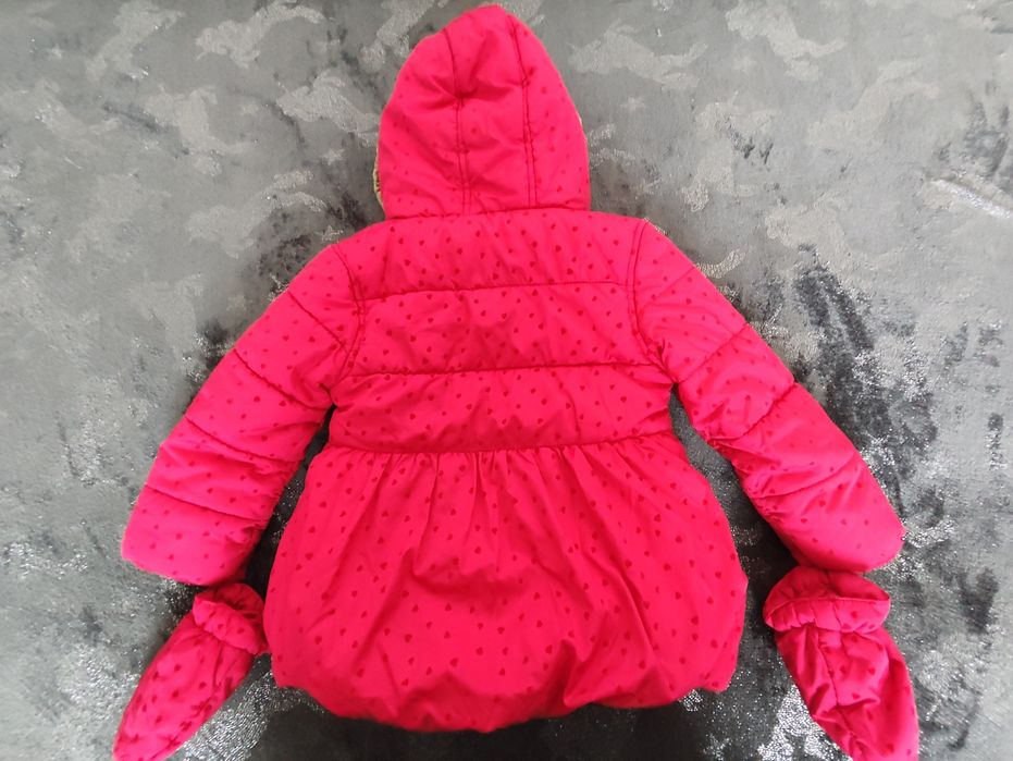 Курточка зимова для дівчинки 92-98 см