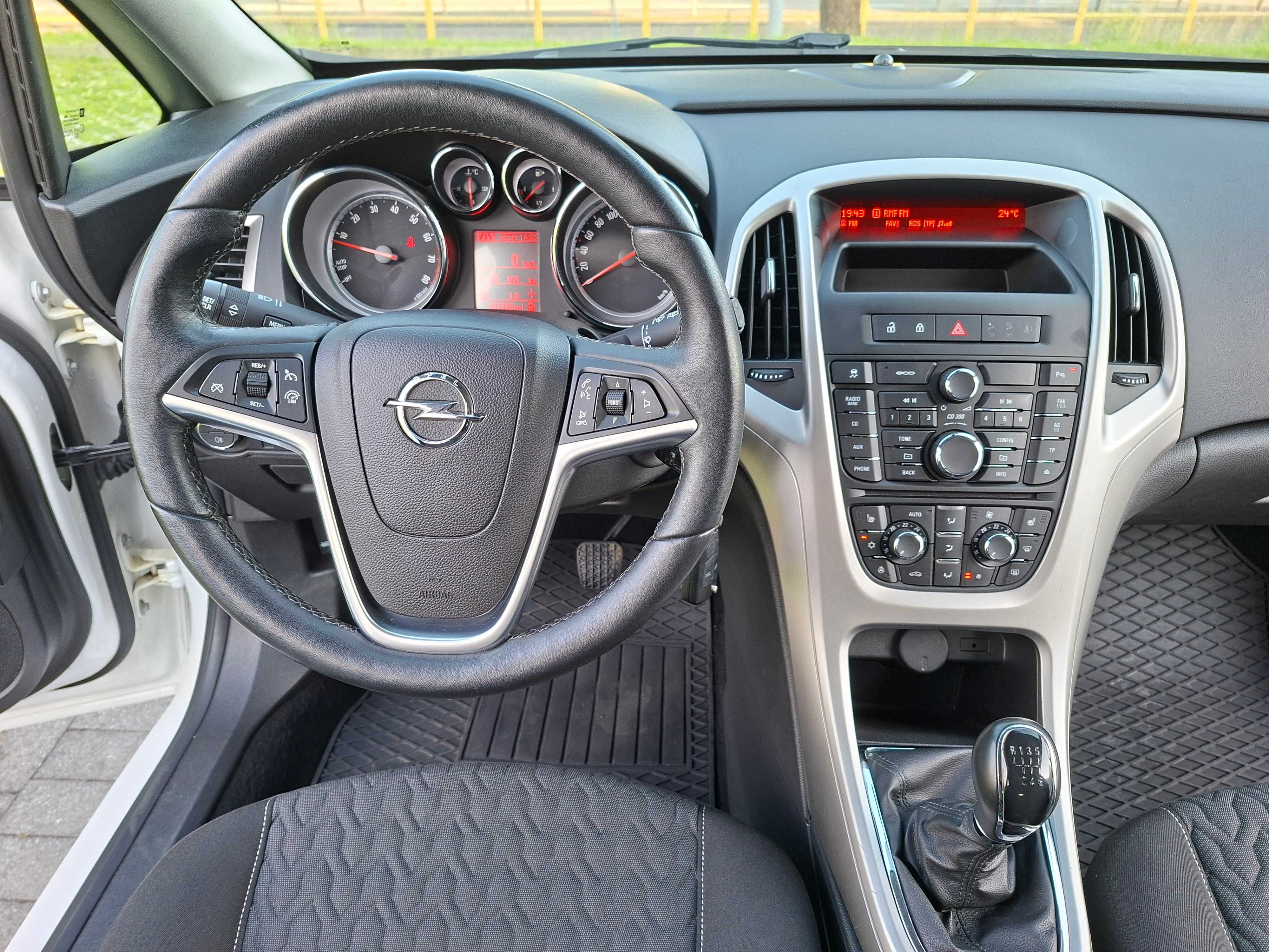 Śliczna ASTRA 1.4 T. *140 KM *ACTIVE *167.000km *Serwis w ASO do końca
