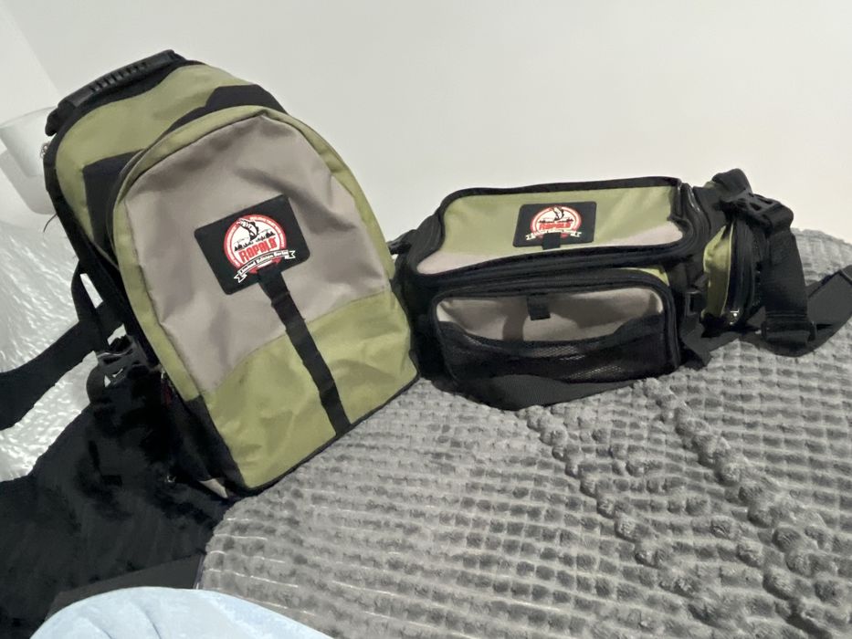 Mochila pesca completa