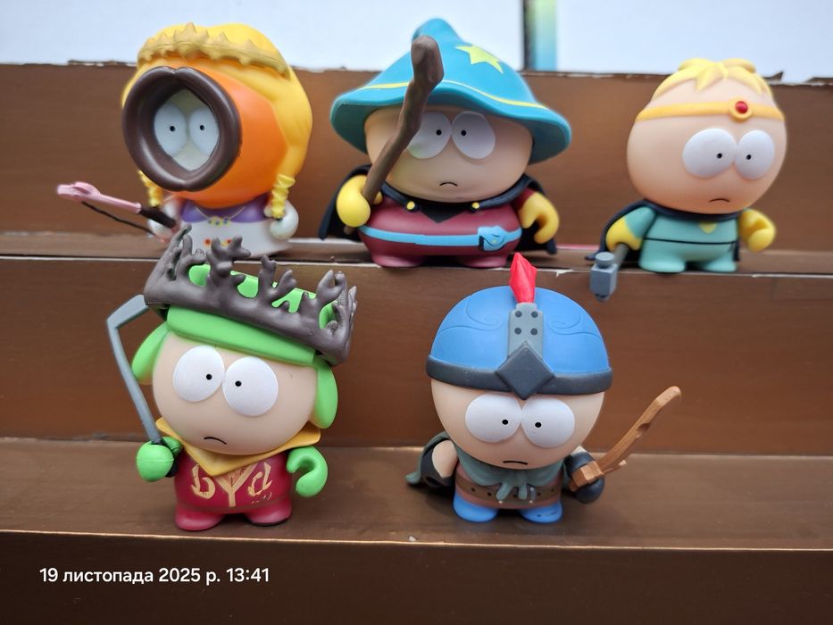 Южный парк набор фигурок 5 шт. версия 2.0 south park Картман,Кенни