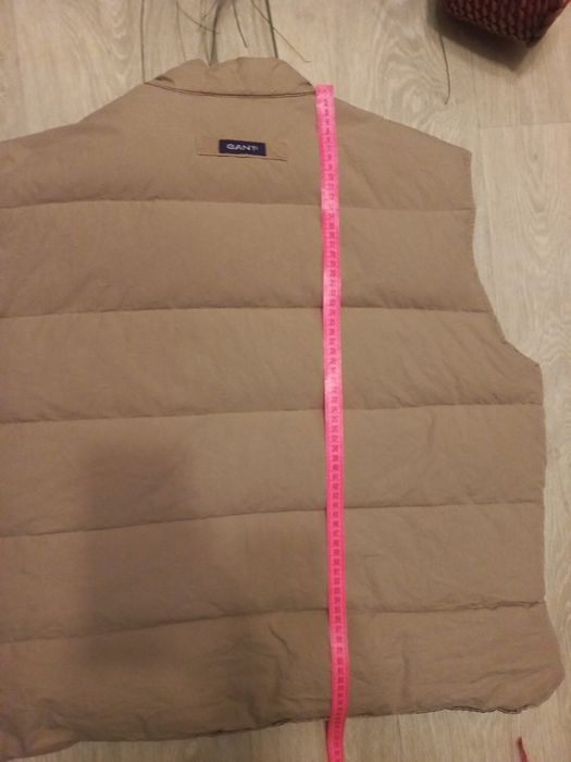 Пуховая жилетка безрукавка  ,, Gant,, р.L-XL