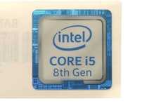 Intel Core i5 8th Gen Oryginalna Naklejka 18 x 18 mm