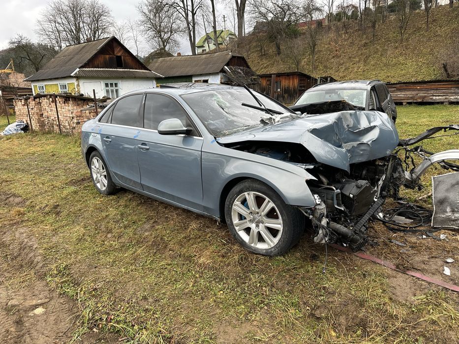 Ауді а4 2008 2.7 диз автомат можливо по запчастинам