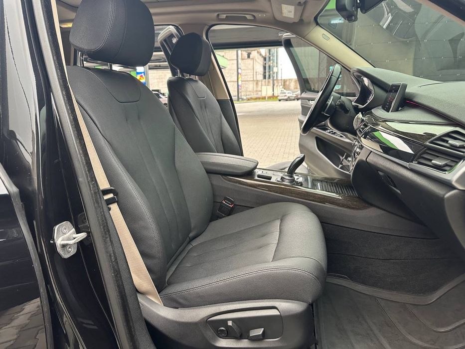 BMW X5 F15 2014 полный привод