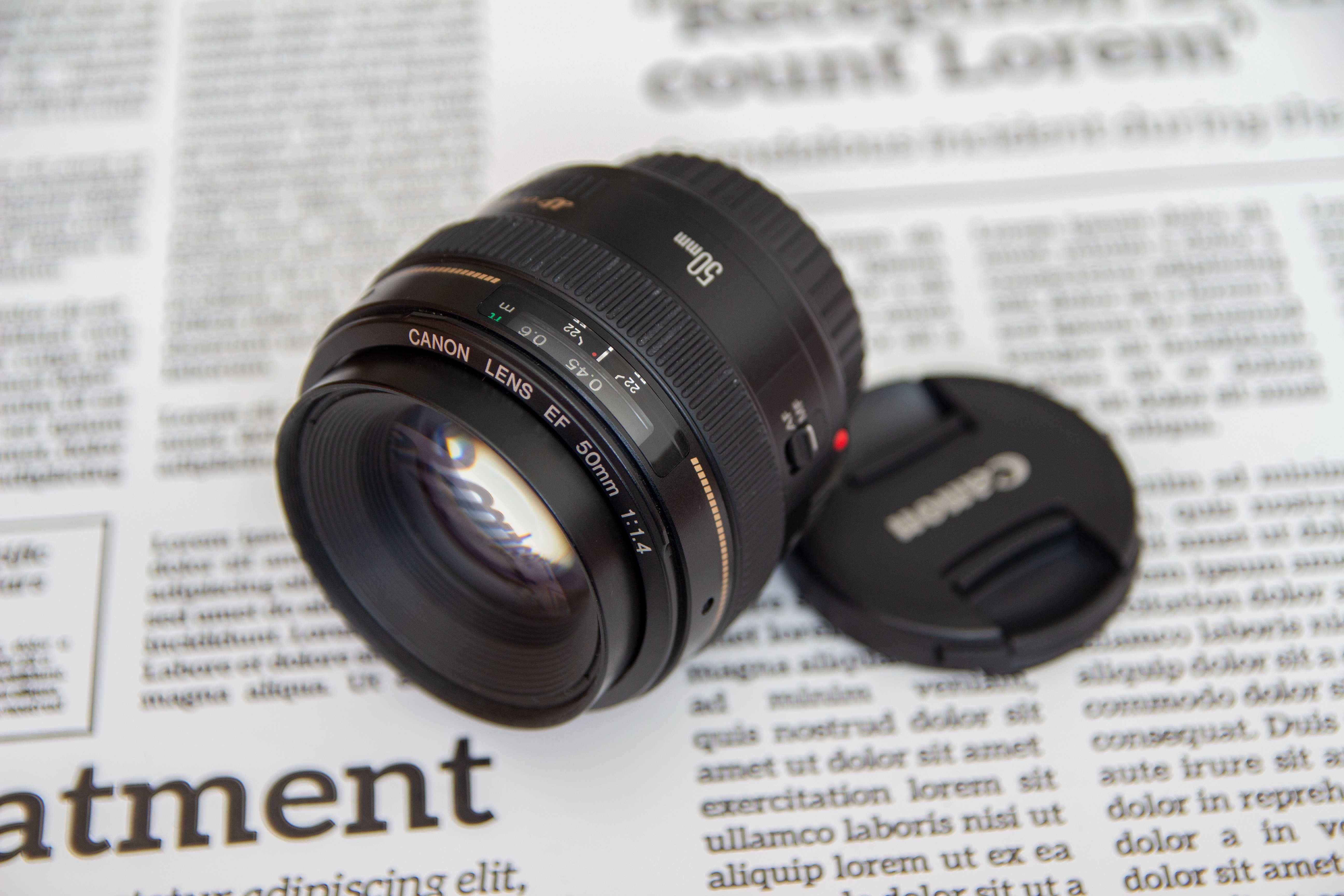 +Фільтр! Стан 10/10! Об'єктив Canon EF 50mm F1.4 USM|Портретник|Кришки