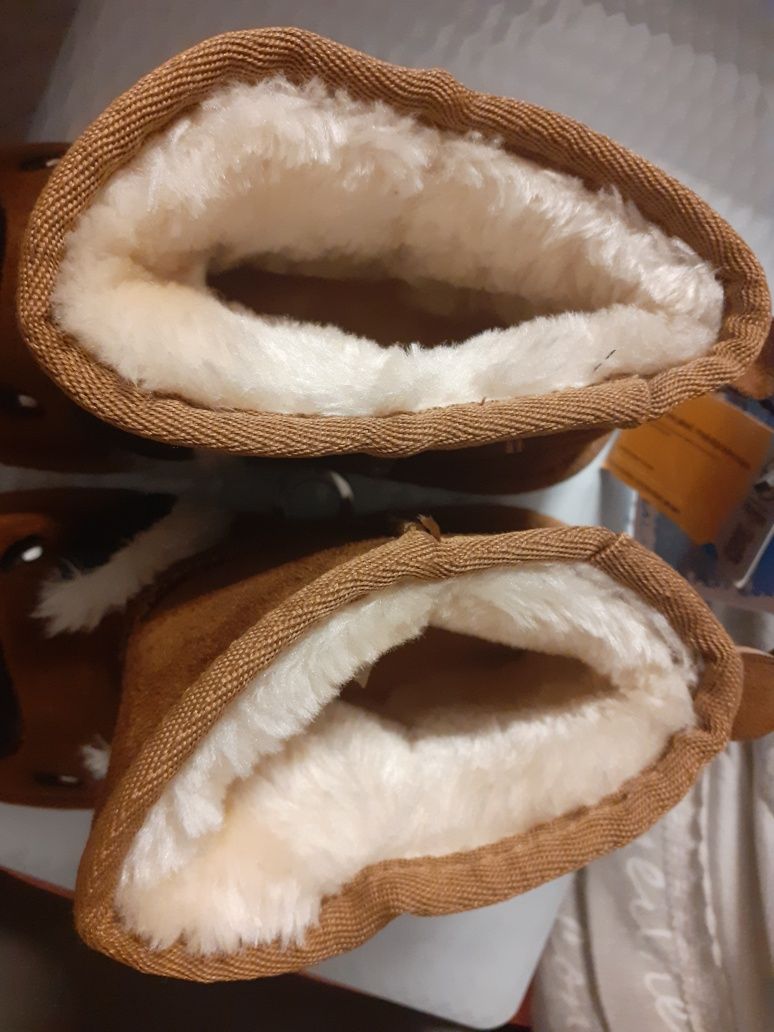 Buty dziecięce kozaki koala typu Emu