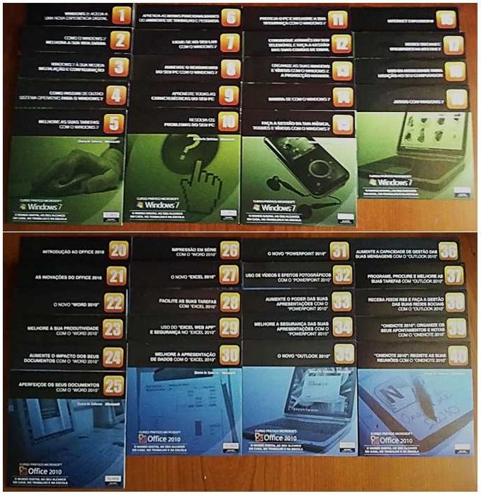 Livros de Informática (Guias e CD's)