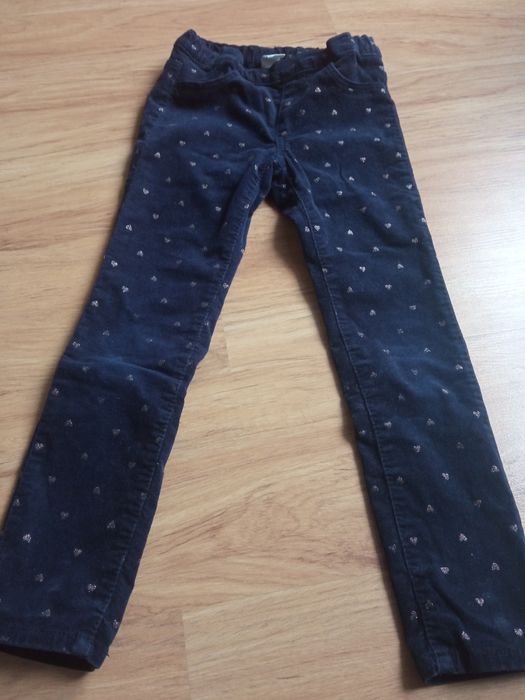 Sztruksowe spodnie H&M