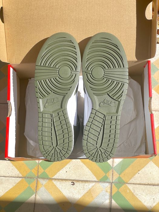 Nike Dunk High Retro Cargo Khaki EU44.5