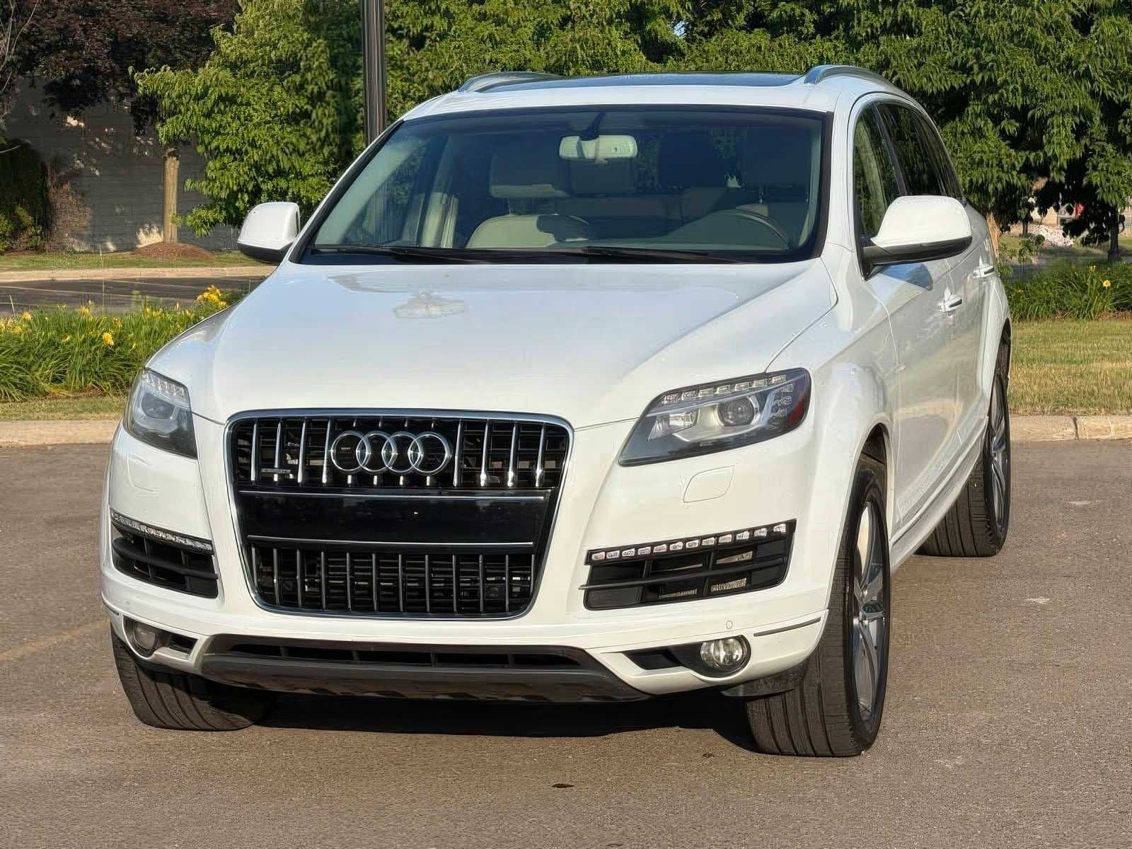 Audi  Q7 Prestige 2014