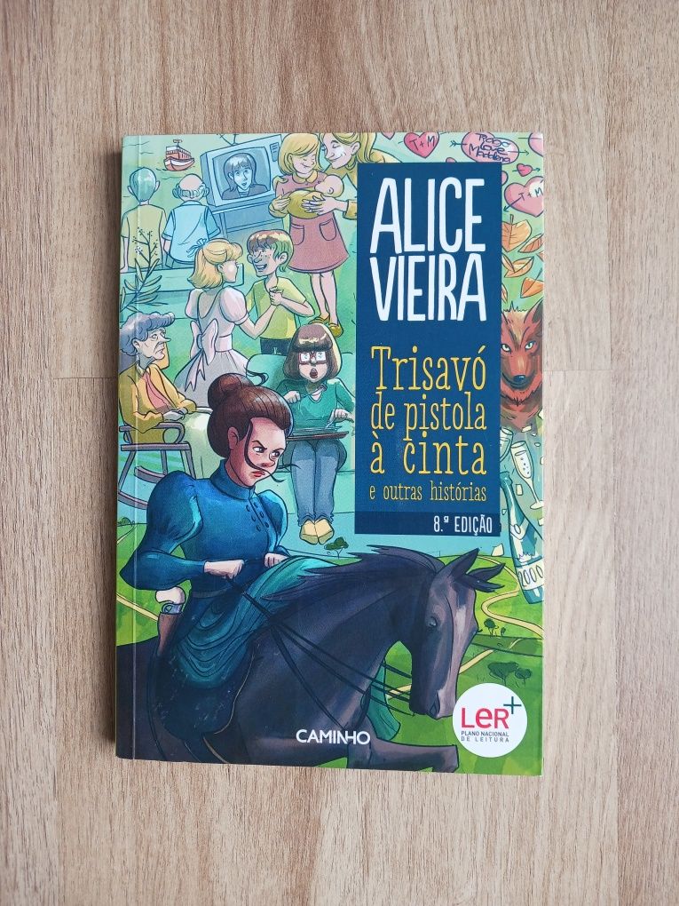 Trisavó de pistola à cinta