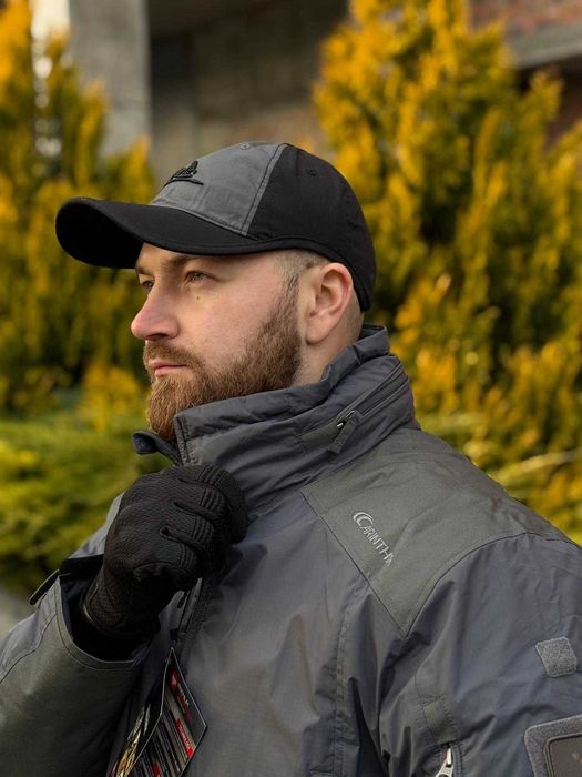 Тактична військова зимова куртка Carinthia HIG 4.0 G-Loft Grey S-3XL