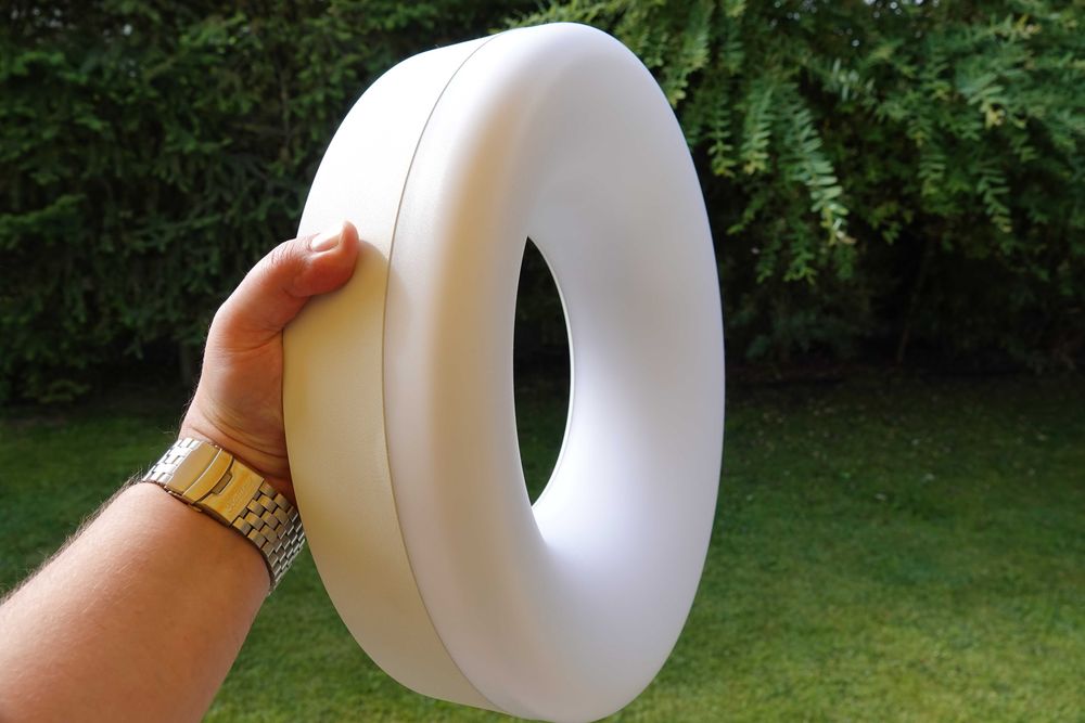 kinkiet ozdobny okrągły