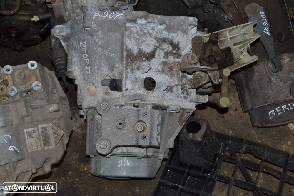 Caixa de Velocidades Peugeot 207