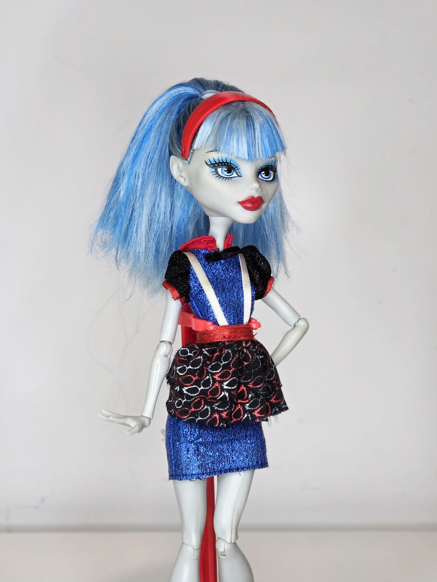 Ghoulia Yelps Ghouls night out Monster High