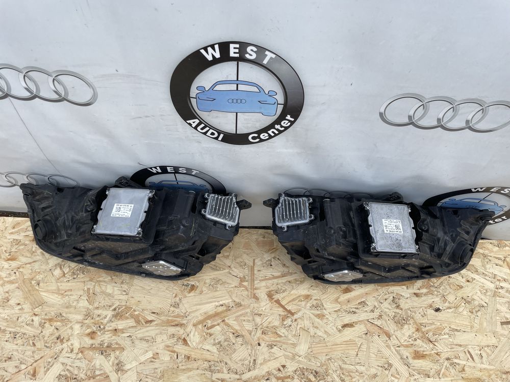 Audi Q5 80A Фари Передні USA Full Led Ауді Ку5 80А Фара Права,Ліва