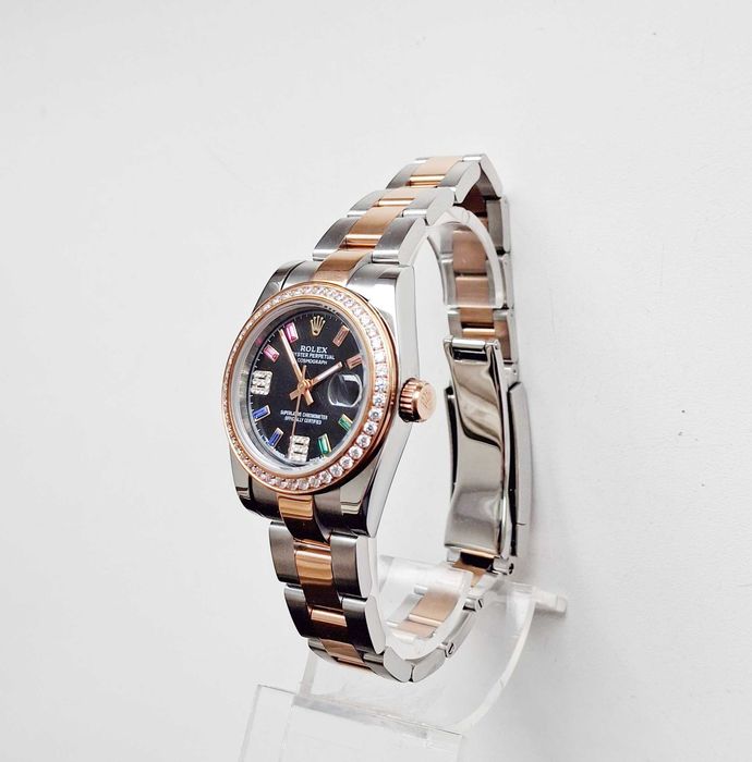 Годинник жіночий ROLEX Oyster Perpetual Date(2 кольори)