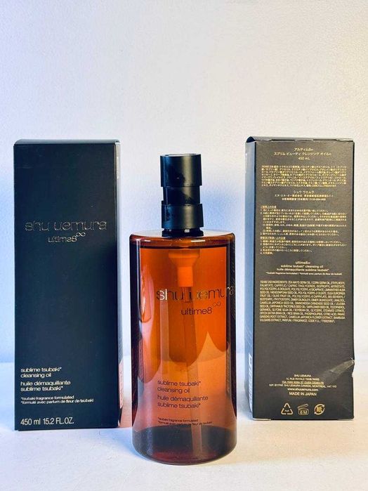 Гідрофільна олія Shu Uemura Ultime8 Sublime Tsubaki