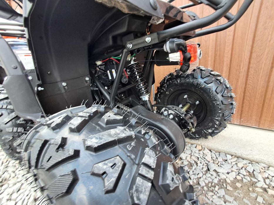 Wyprzedaż rocznika Quad 125 KXD Python duża rama, automat + wsteczny