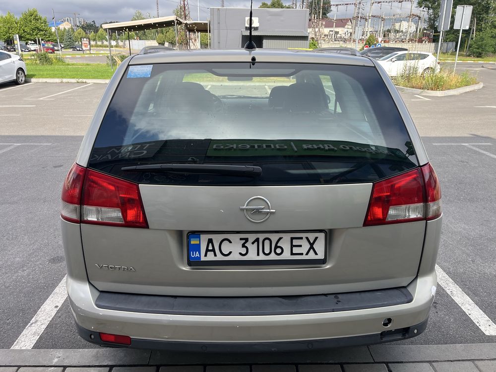 Opel Vectra turbo diesel
