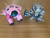 Funko POP! Overwatch D.Va (Mech) & Reinhardt