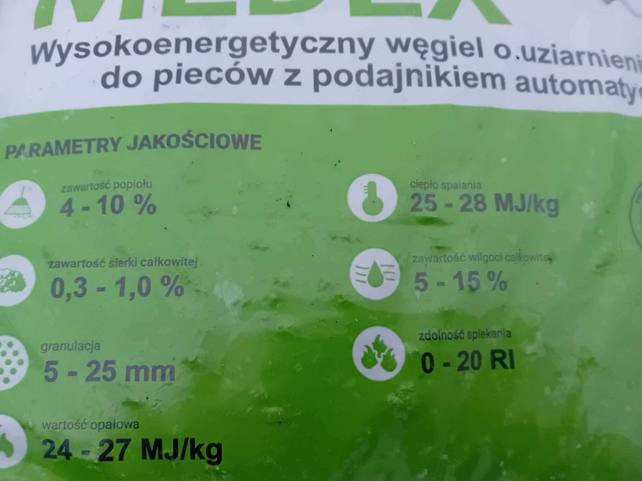 Ekogroszek Medex