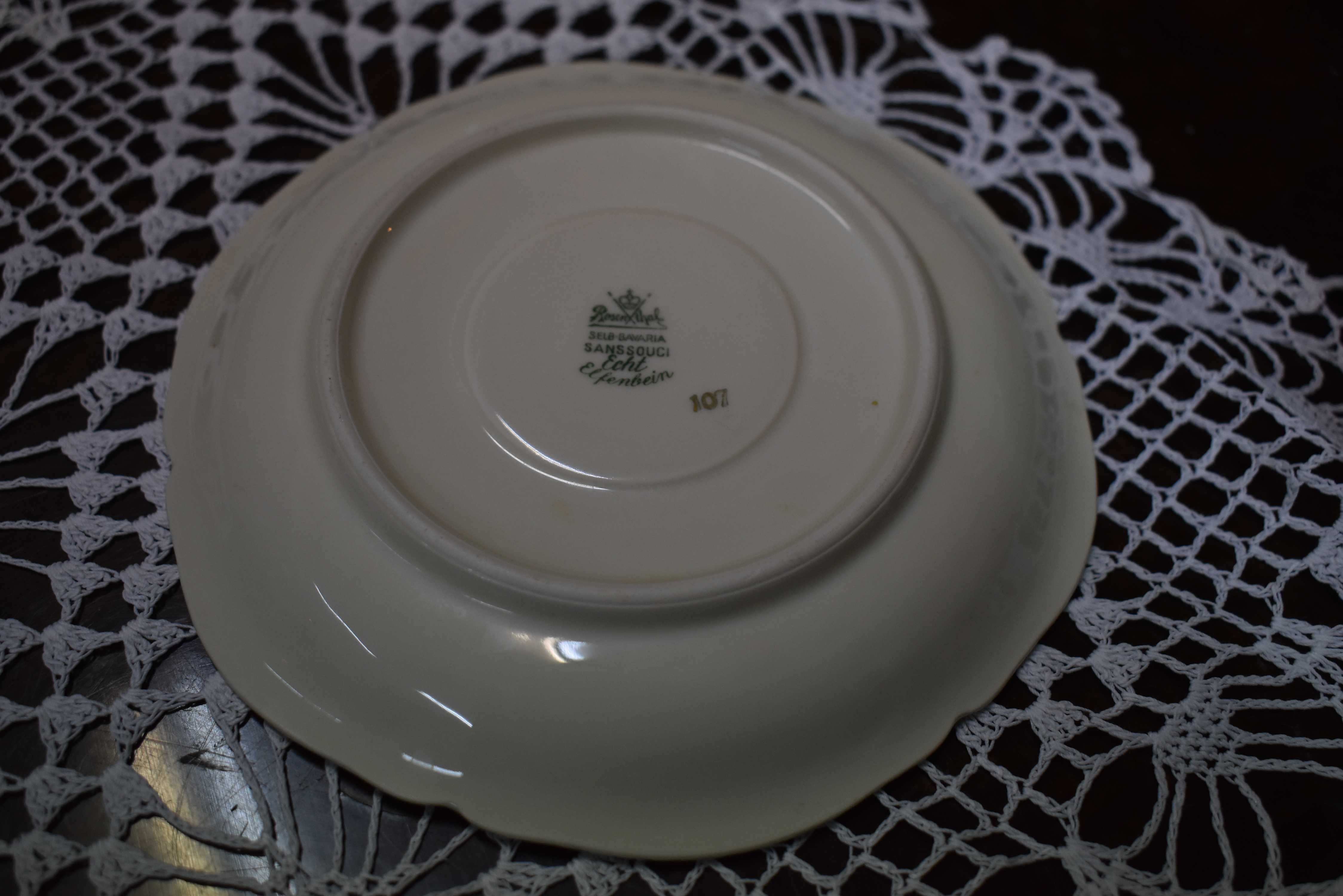 Filiżanka ze spodkiem Rosenthal sanssouci