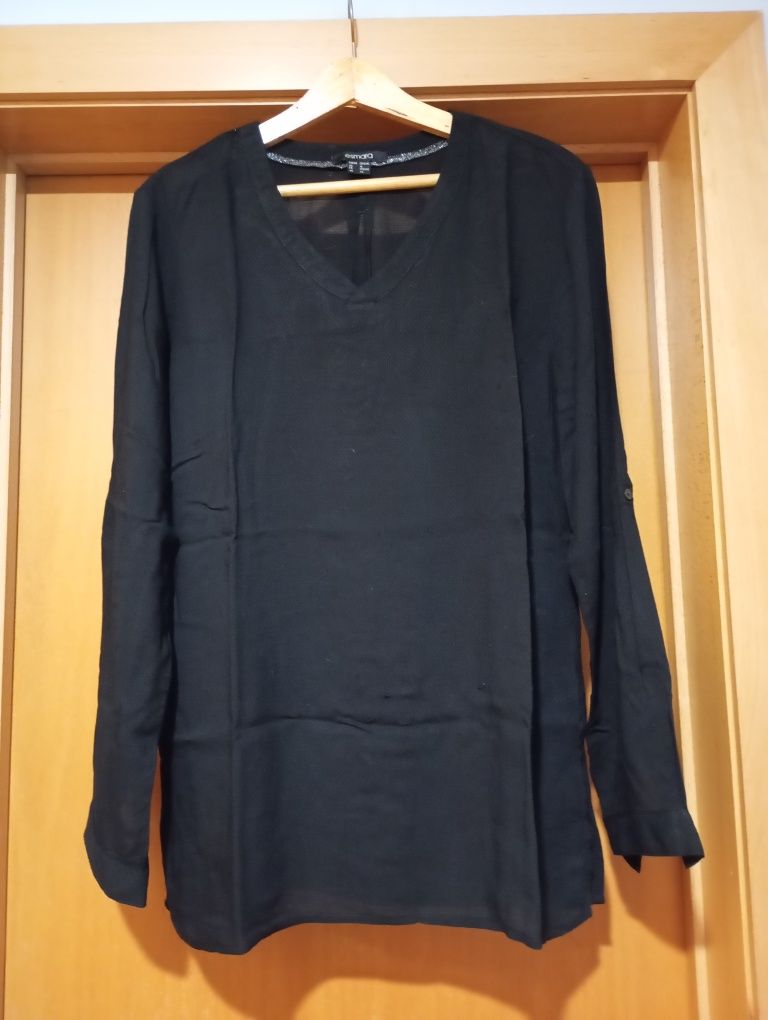 Blusa manga comprida esmara