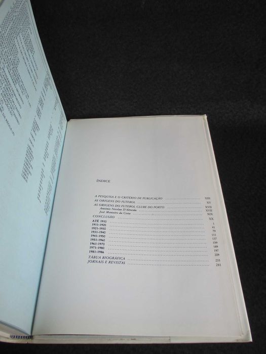 Livro Futebol Clube do Porto Fotobiografia Rui Guedes Autografado