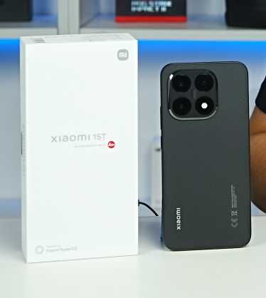 Смартфон Xiaomi 15T 12/256GB Black, Dimensity 8400 Ultra, AMOLED.